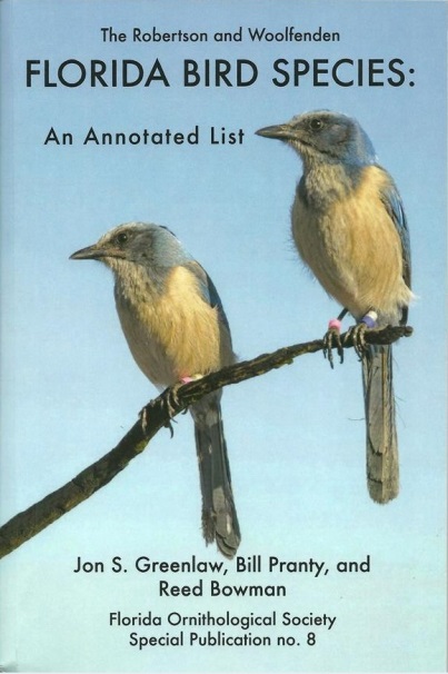 The Robertson and Woolfenden Florida Bird Species - Click to Enlarge