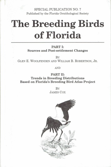 The Breeding Birds of Florida - Click to Enlarge