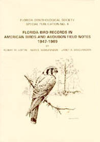 Florida Bird Records In American Birds and Audubon Field Notes (1947-1989) - Click to Enlarge