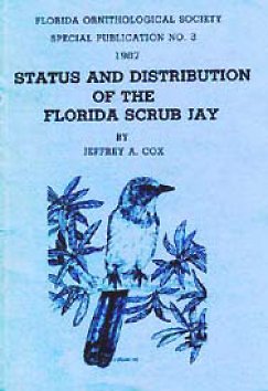 Status and Distribution of the Florida Scrub Jay - Click to Enlarge